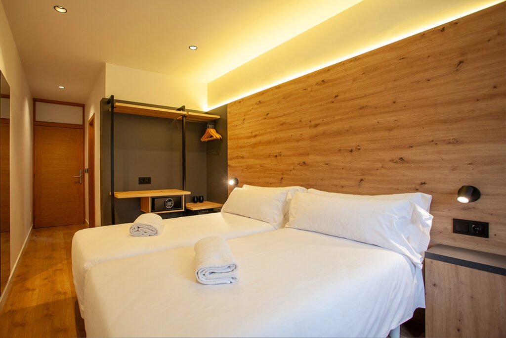 Dormir en Santiago de Compostela