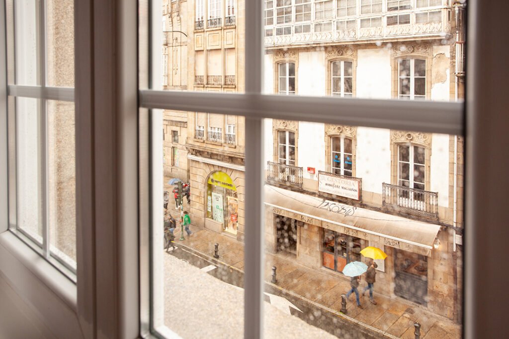 Estancia cómoda en Santiago de Compostela