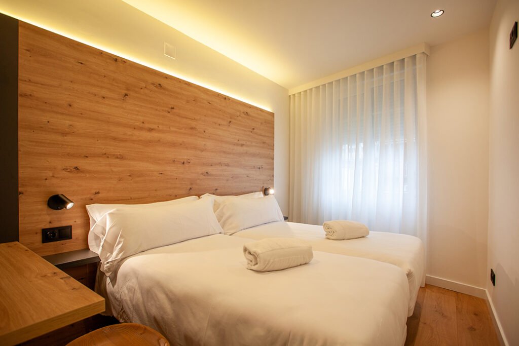 Lugar para dormir en Santiago