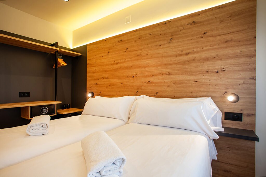 Dormir en Santiago de Compostela
