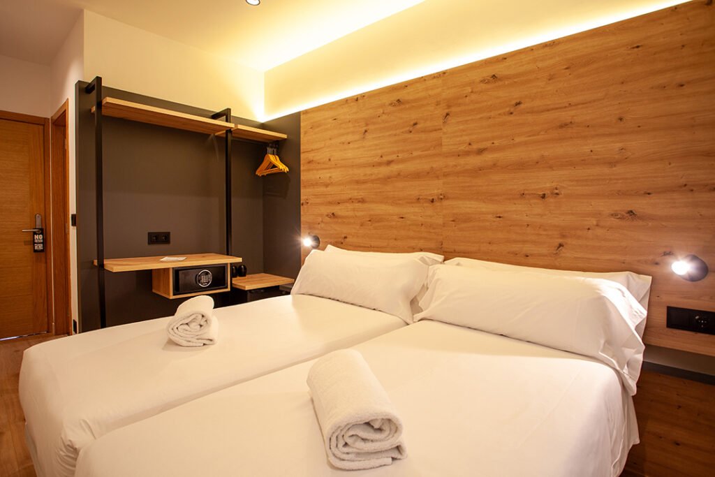 Lugar para dormir en Santiago