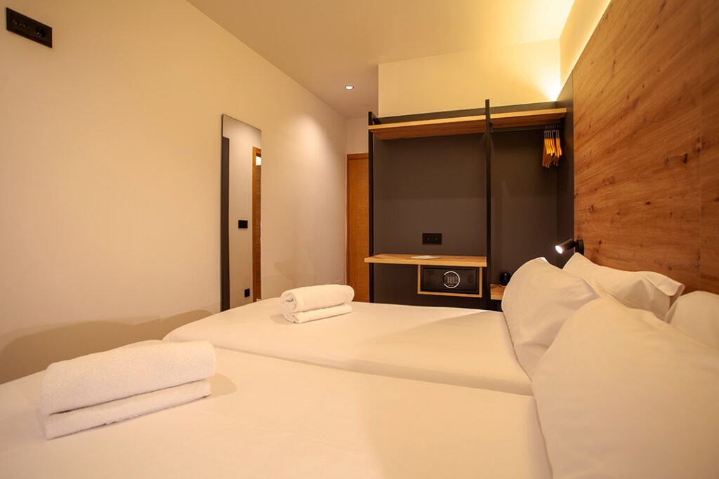 Lugar para dormir en Santiago