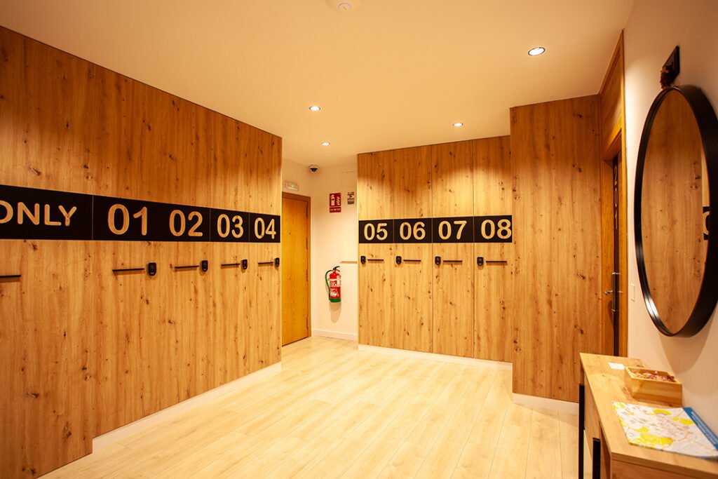 Hotel moderno en Santiago