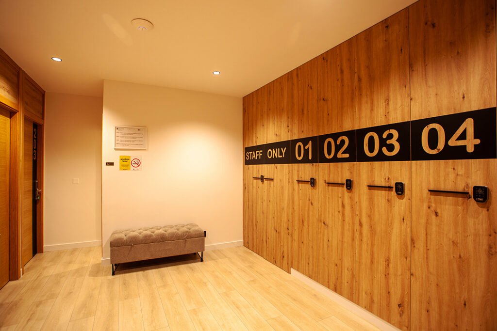 Hotel moderno en Santiago