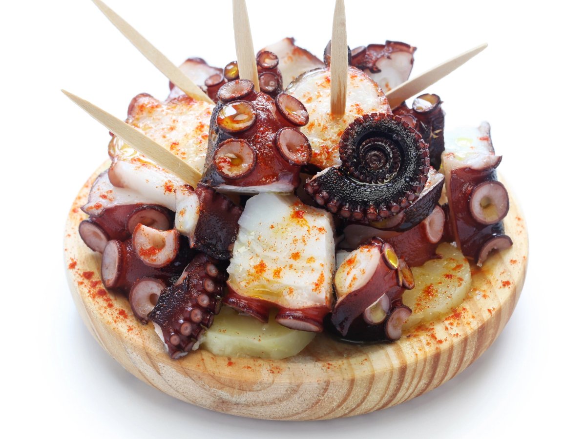 Pulpo a la gallega